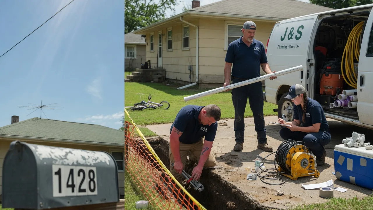 Sewer Line Repair in Woodbury, PA near me